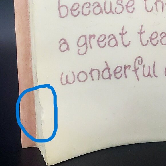 PRECIOUS MOMENTS Figurine Nursery Rhyme Book 'Rub a dub dub' Collectible 3D 1998 - Picture 8 of 8